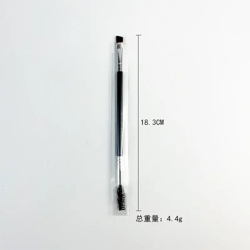 Spiral Blade Eyebrow Brush Rose Gold 15.2cm - Image 3