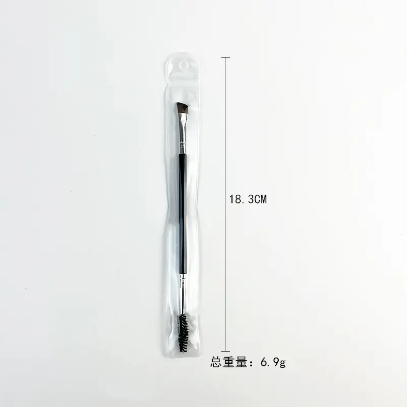 Spiral Blade Eyebrow Brush Rose Gold 15.2cm - Image 4