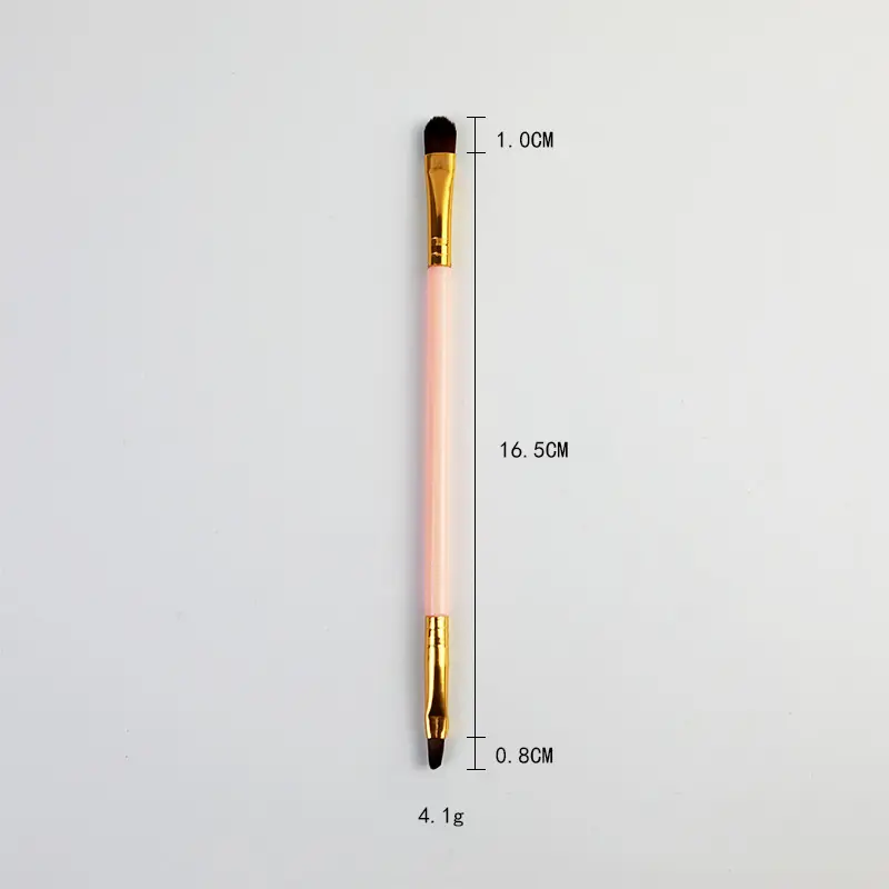 Spiral Blade Eyebrow Brush Rose Gold 15.2cm - Image 6