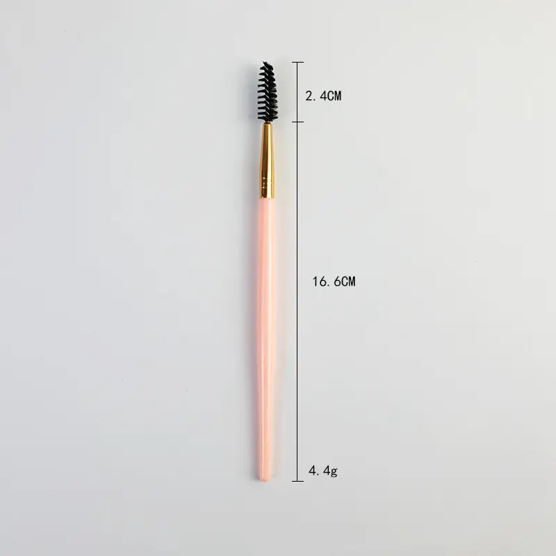 Spiral Blade Eyebrow Brush Rose Gold 15.2cm - Image 7