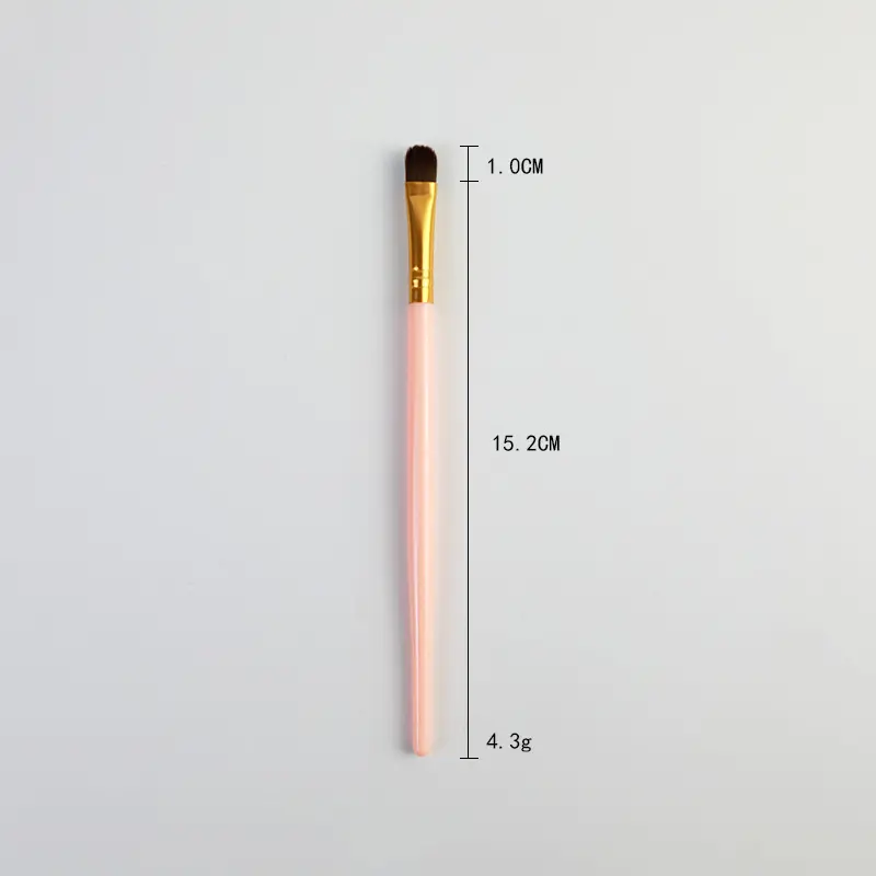 Spiral Blade Eyebrow Brush Rose Gold 15.2cm - Image 8