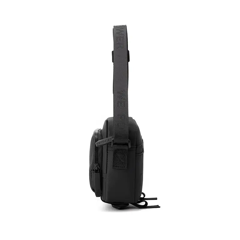 Black Crossbody Bag for Men Women Casual Shoulder Bag - Image 8