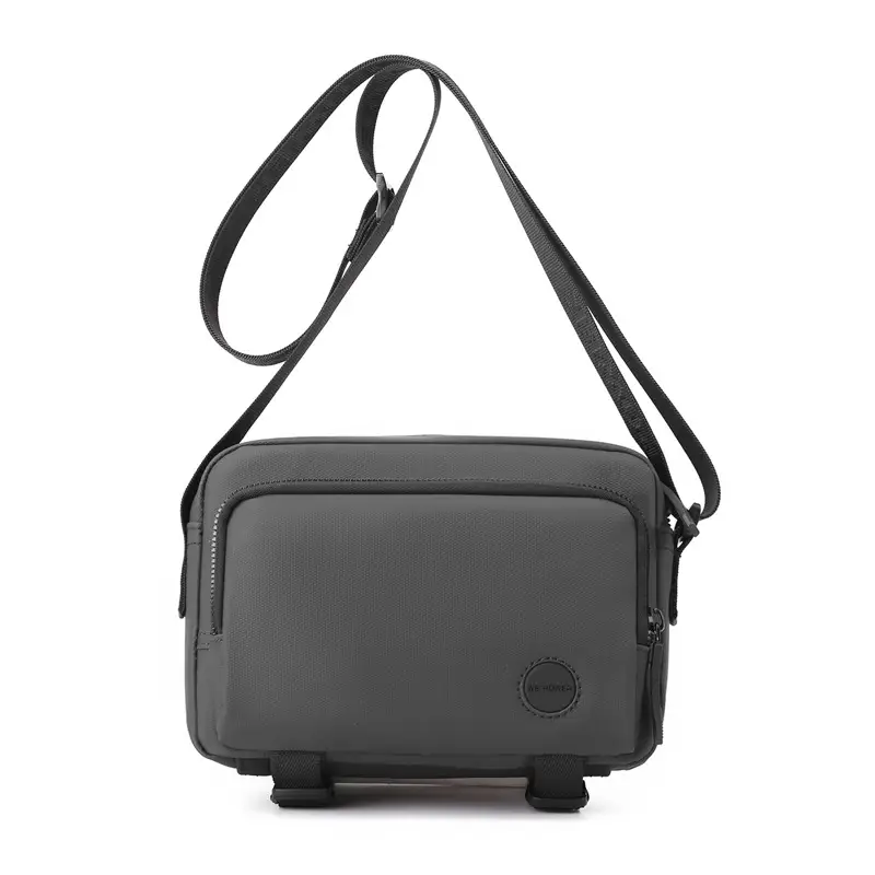 Black Crossbody Bag for Men Women Casual Shoulder Bag - Image 2