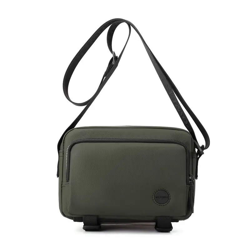 Black Crossbody Bag for Men Women Casual Shoulder Bag - Image 4
