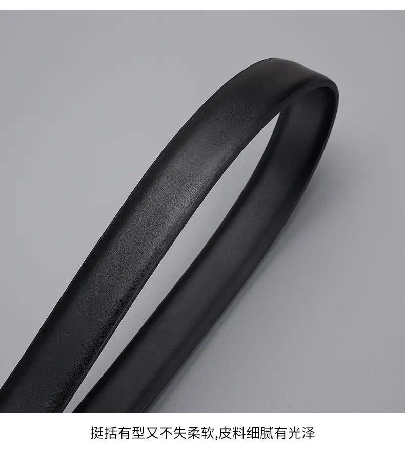 Black C-Shape Buckle Belt for Women — feature 26