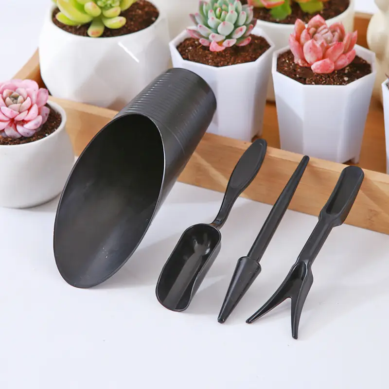 Factory direct gardening tools four-piece multi-meat seedling transplanter hole punch gardening supplies spoon
