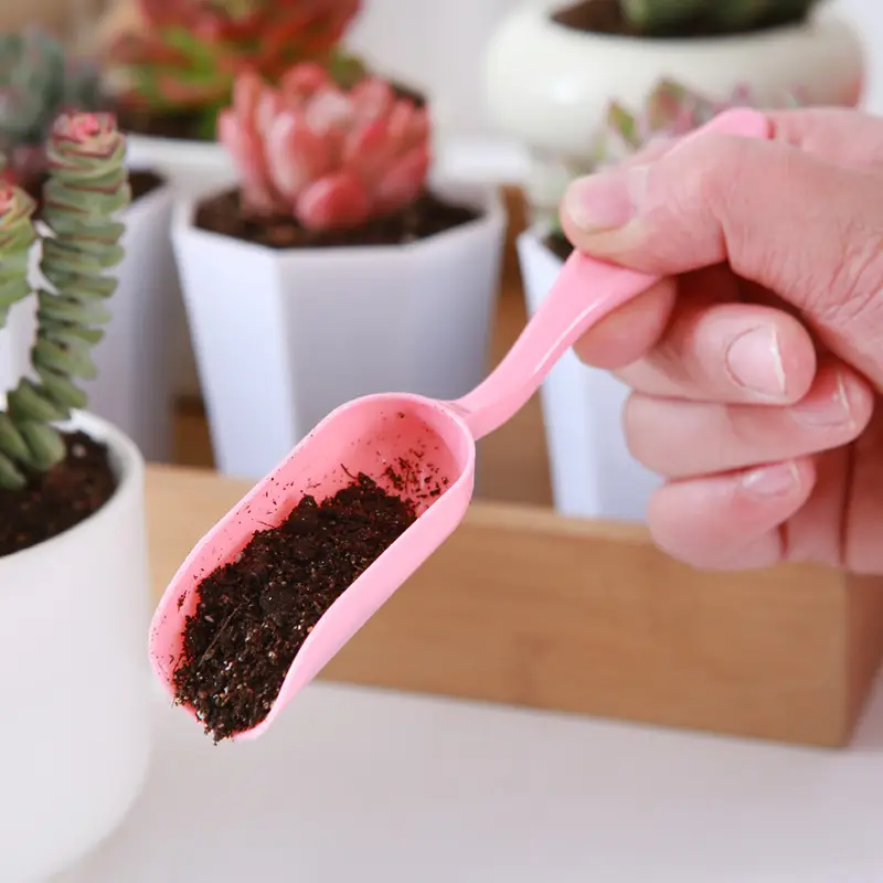 Factory direct gardening tools four-piece multi-meat seedling transplanter hole punch gardening supplies spoon