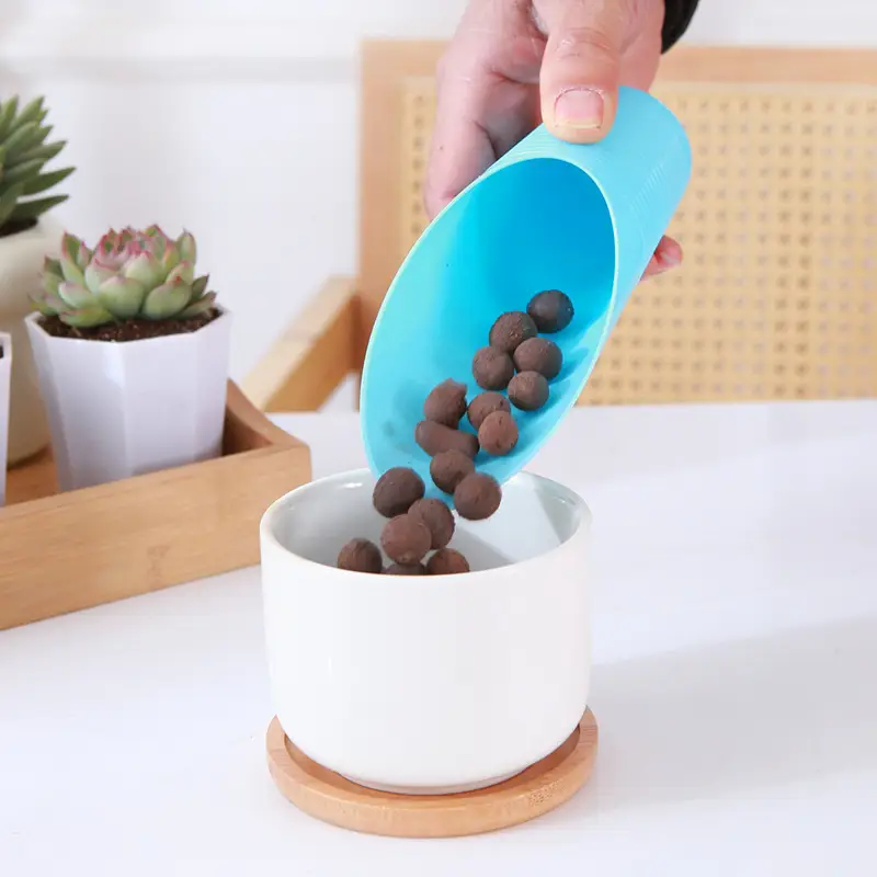 Factory direct gardening tools four-piece multi-meat seedling transplanter hole punch gardening supplies spoon