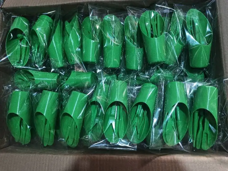 Factory direct gardening tools four-piece multi-meat seedling transplanter hole punch gardening supplies spoon