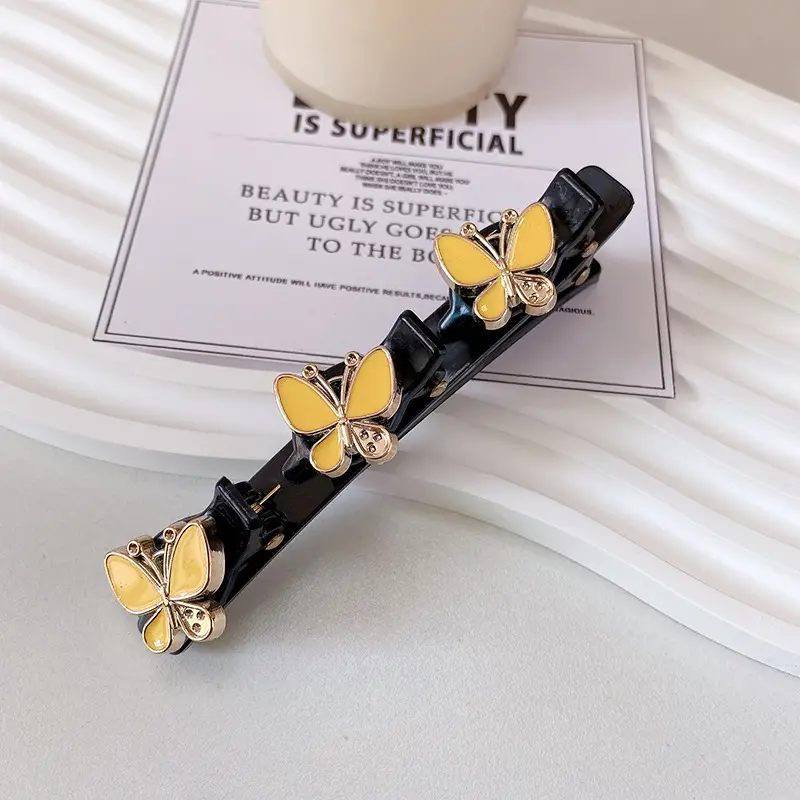 Celebrity Style Butterfly Hair Clips for Women - Image 13