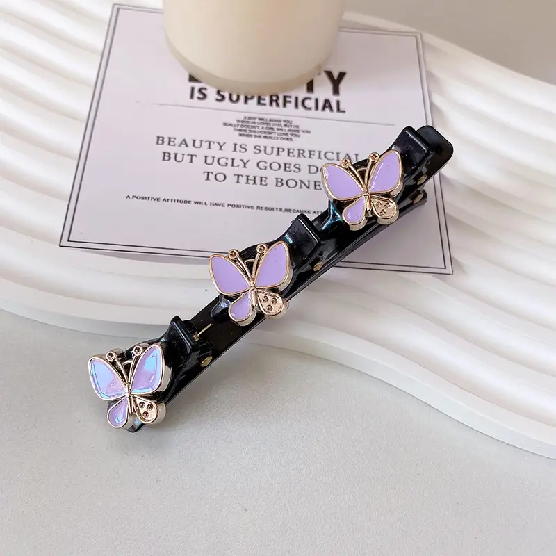 Celebrity Style Butterfly Hair Clips for Women - Image 14