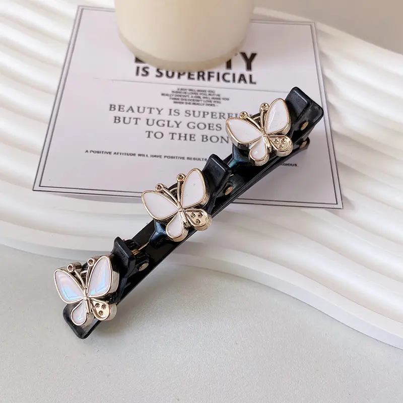 Celebrity Style Butterfly Hair Clips for Women - Image 4