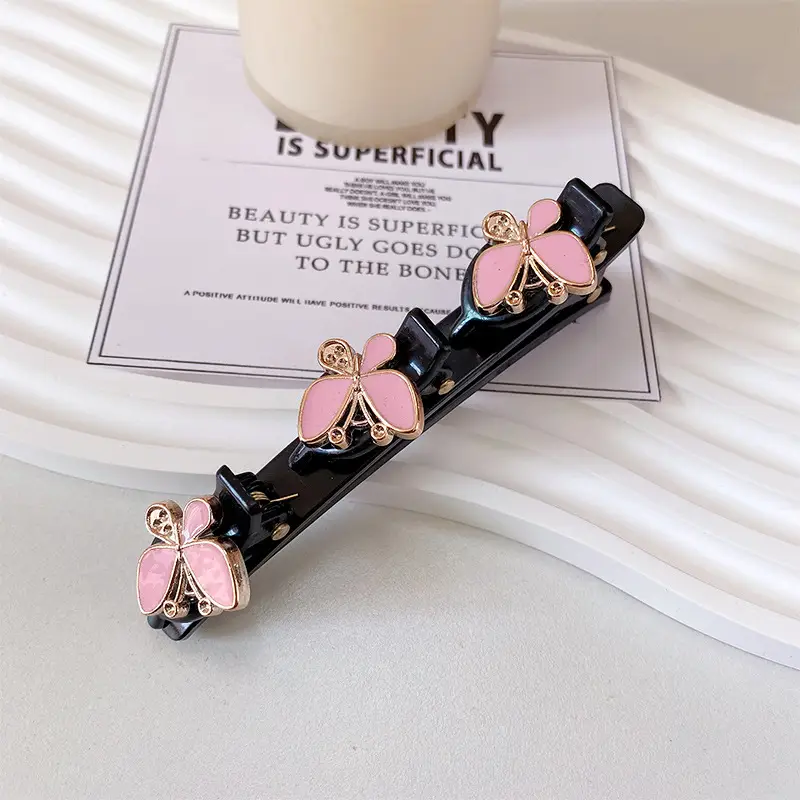 Celebrity Style Butterfly Hair Clips for Women - Image 7