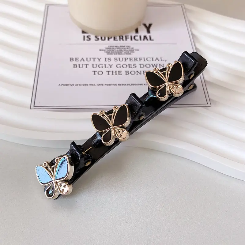 Celebrity Style Butterfly Hair Clips for Women - Image 9