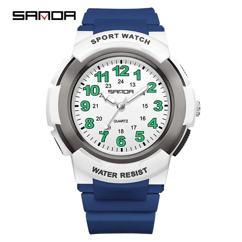 Sanda Women's Pink Water Resistant Quartz Watch