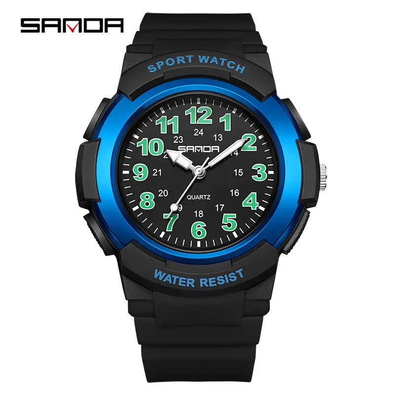 Sanda Women's Pink Water Resistant Quartz Watch