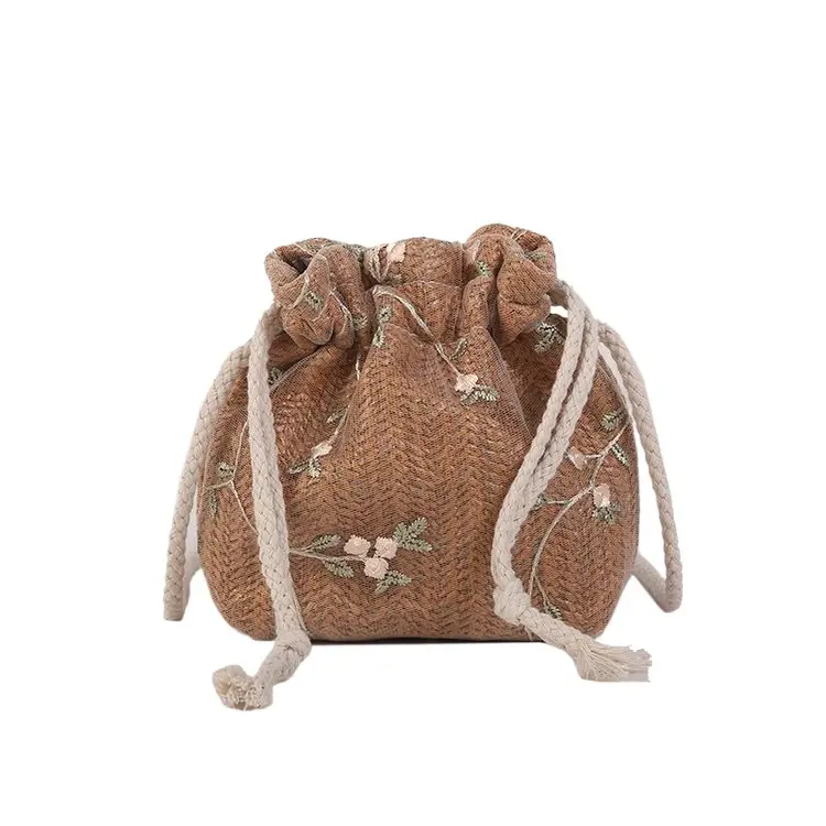 Crossbody Bag for Girls 2026 New Trendy Straw Woven Mini - Image 8