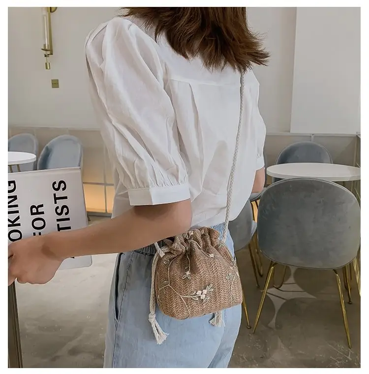 Crossbody Bag for Girls 2026 New Trendy Straw Woven Mini — feature 12