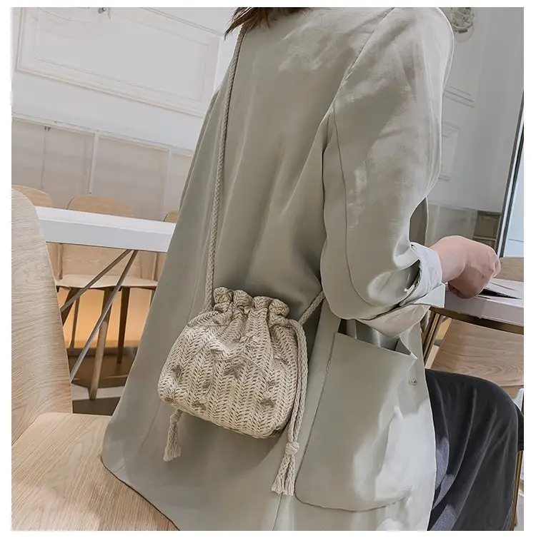 Crossbody Bag for Girls 2026 New Trendy Straw Woven Mini — feature 18