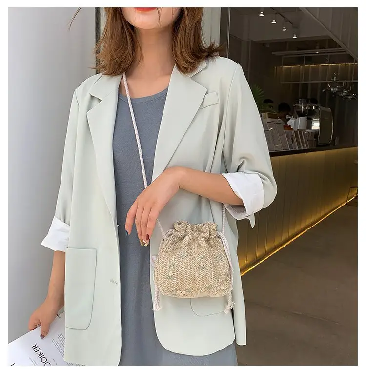 Crossbody Bag for Girls 2026 New Trendy Straw Woven Mini — feature 20