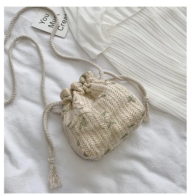 Crossbody Bag for Girls 2026 New Trendy Straw Woven Mini — feature 24
