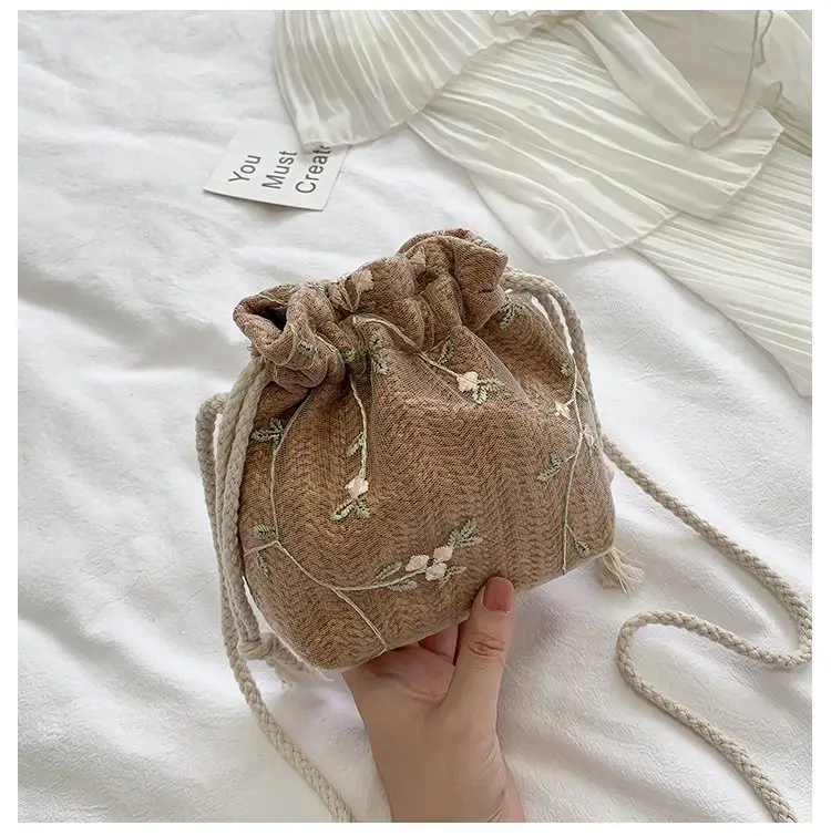 Crossbody Bag for Girls 2026 New Trendy Straw Woven Mini — feature 27