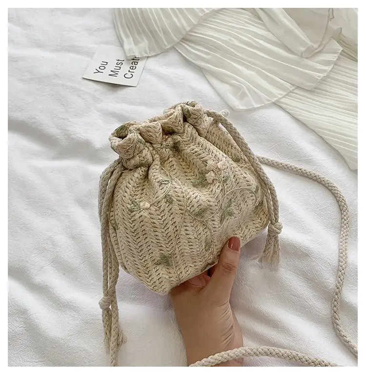 Crossbody Bag for Girls 2026 New Trendy Straw Woven Mini — feature 28