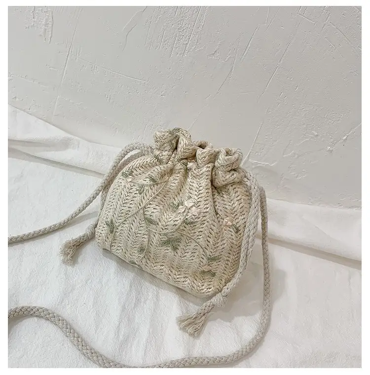 Crossbody Bag for Girls 2026 New Trendy Straw Woven Mini — feature 30
