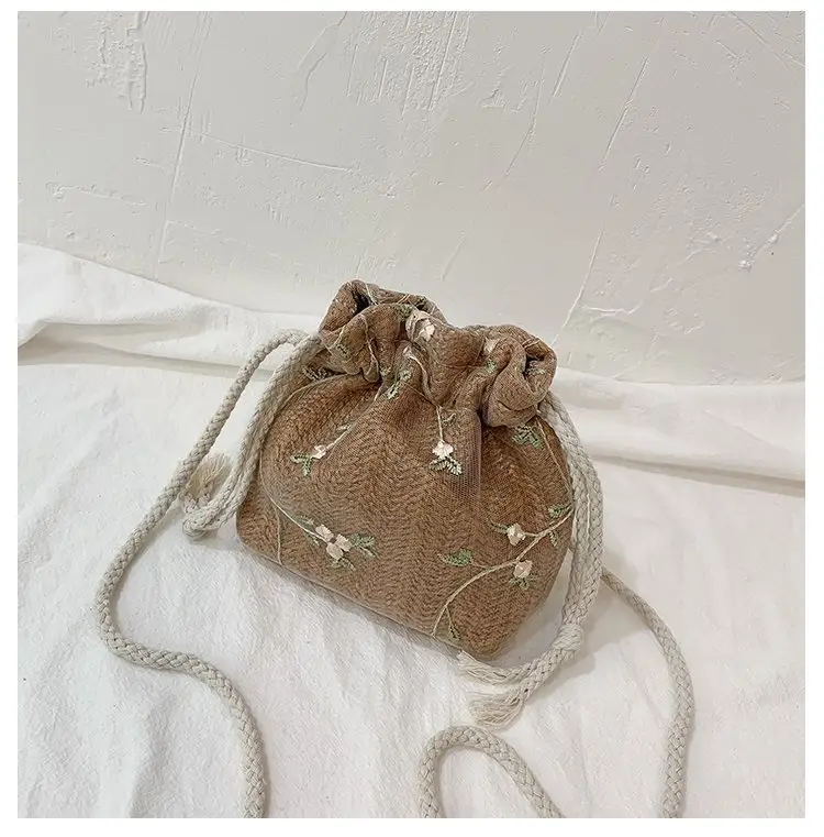Crossbody Bag for Girls 2026 New Trendy Straw Woven Mini — feature 31