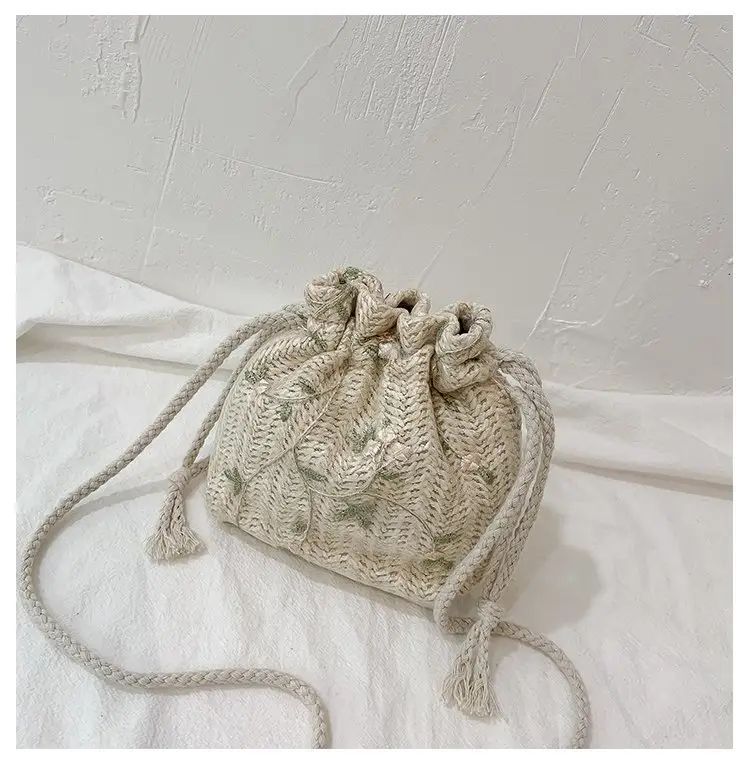 Crossbody Bag for Girls 2026 New Trendy Straw Woven Mini — feature 32