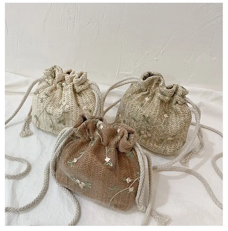 Crossbody Bag for Girls 2026 New Trendy Straw Woven Mini — feature 35