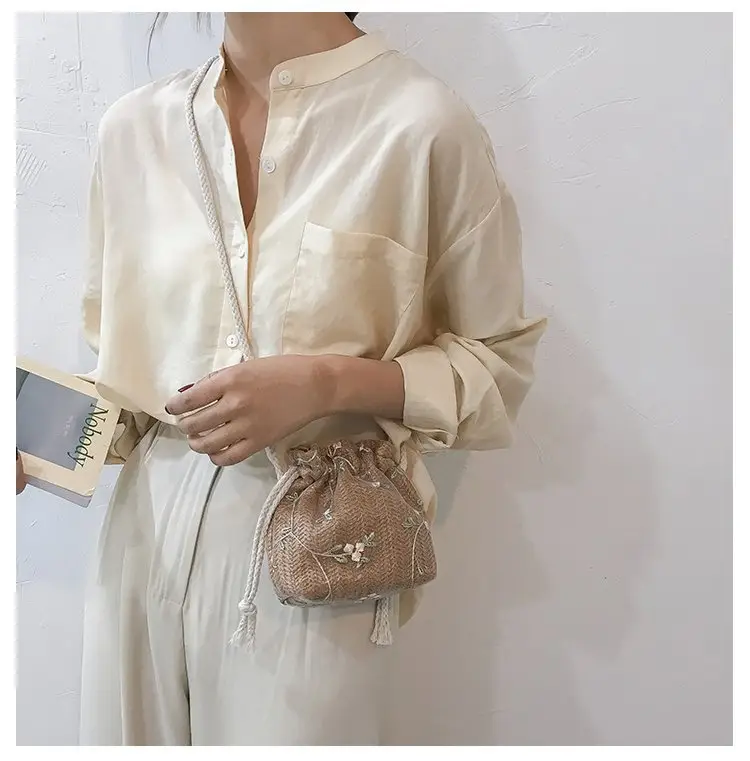 Crossbody Bag for Girls 2026 New Trendy Straw Woven Mini — feature 38