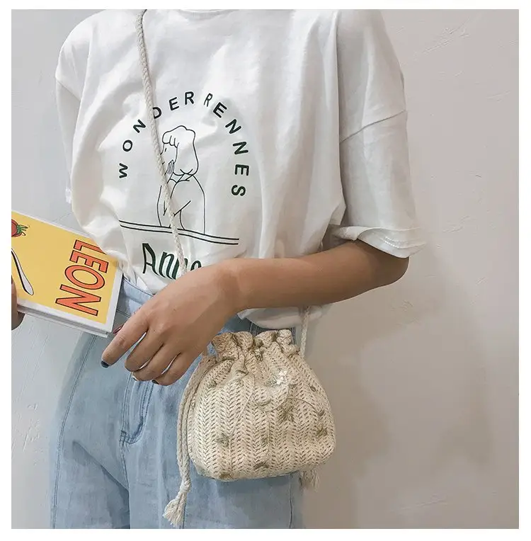 Crossbody Bag for Girls 2026 New Trendy Straw Woven Mini — feature 44