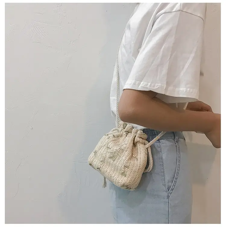 Crossbody Bag for Girls 2026 New Trendy Straw Woven Mini — feature 45
