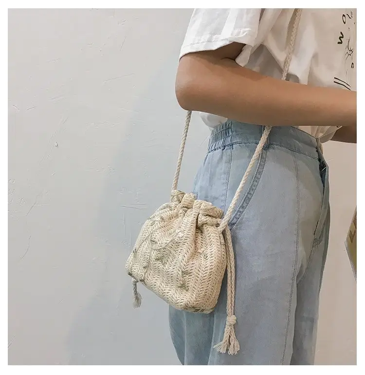 Crossbody Bag for Girls 2026 New Trendy Straw Woven Mini — feature 47