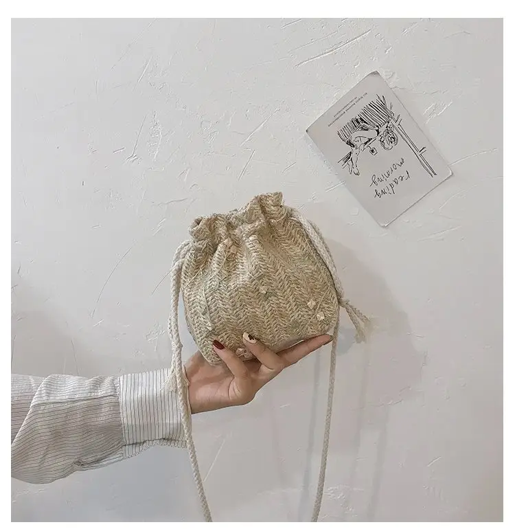 Crossbody Bag for Girls 2026 New Trendy Straw Woven Mini — feature 49