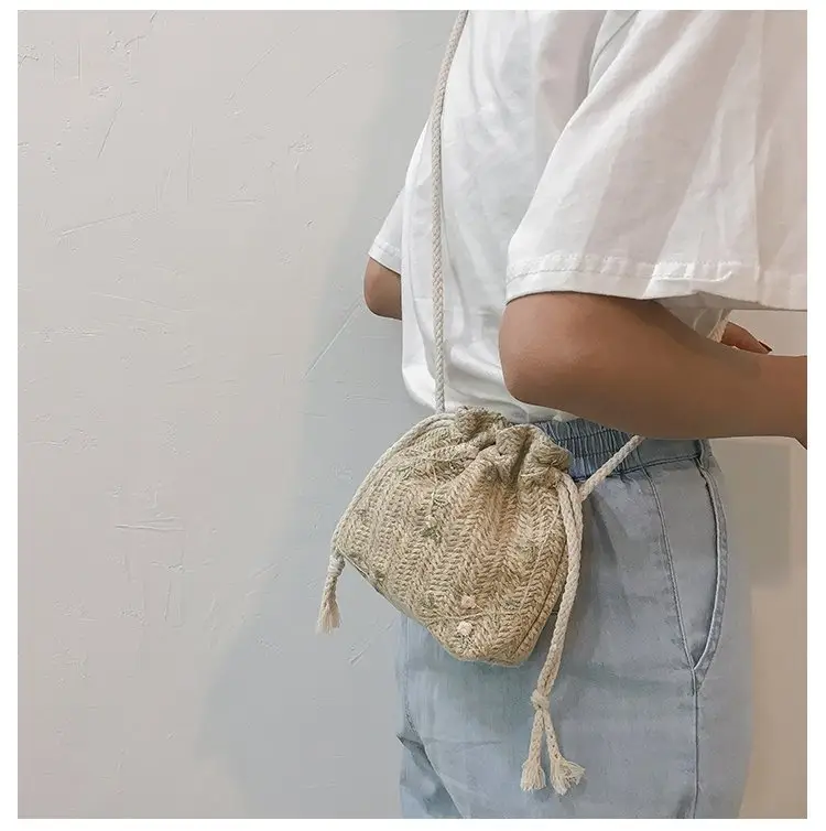 Crossbody Bag for Girls 2026 New Trendy Straw Woven Mini — feature 54