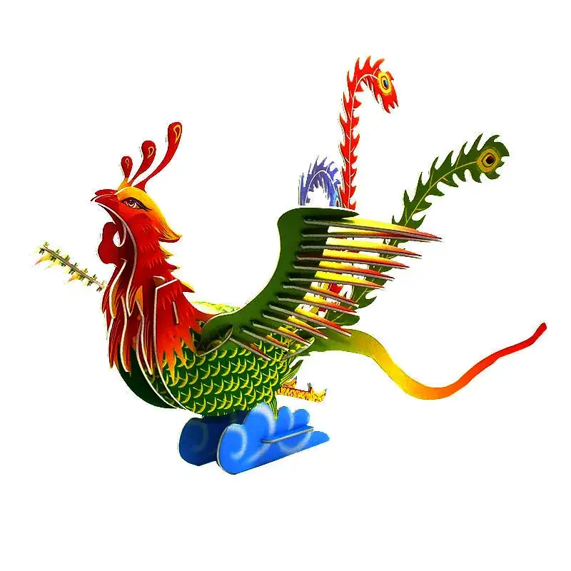 3D Blue Castle Puzzle Toy for Kids - Image 46
