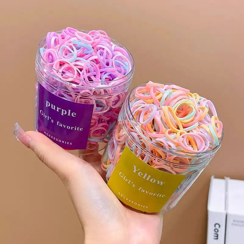 Children's Rainbow Hair Ring Rope for Baby Use — feature 19