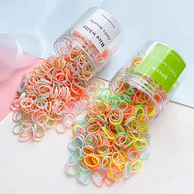 Children's Rainbow Hair Ring Rope for Baby Use — feature 25