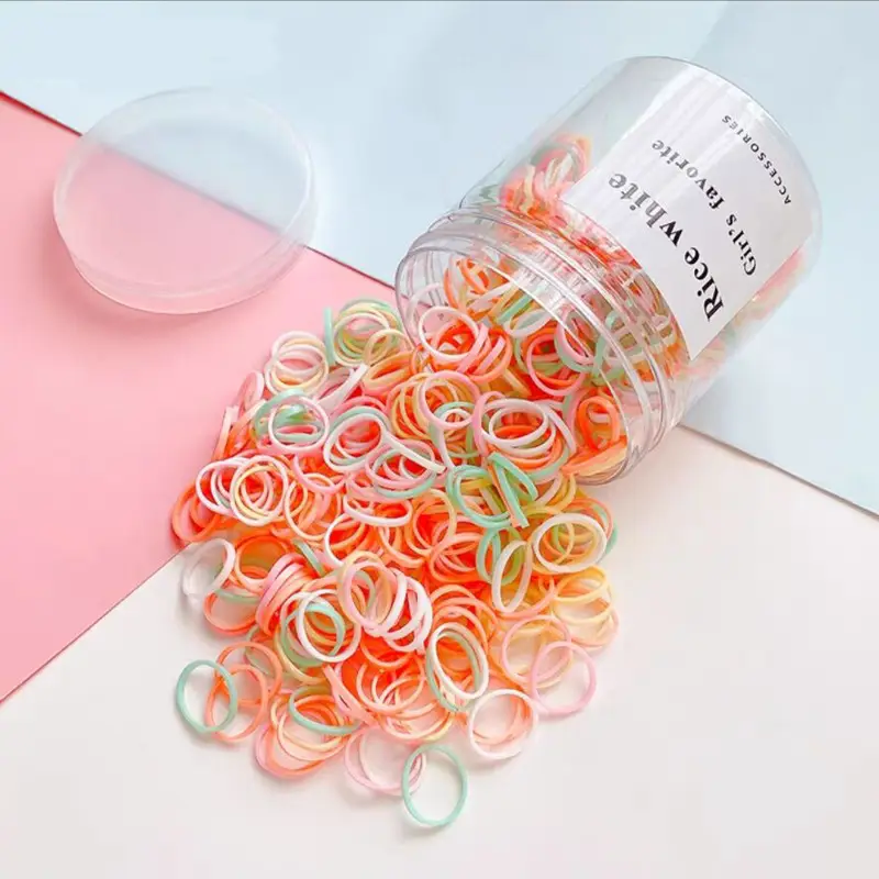 Children's Rainbow Hair Ring Rope for Baby Use — feature 27