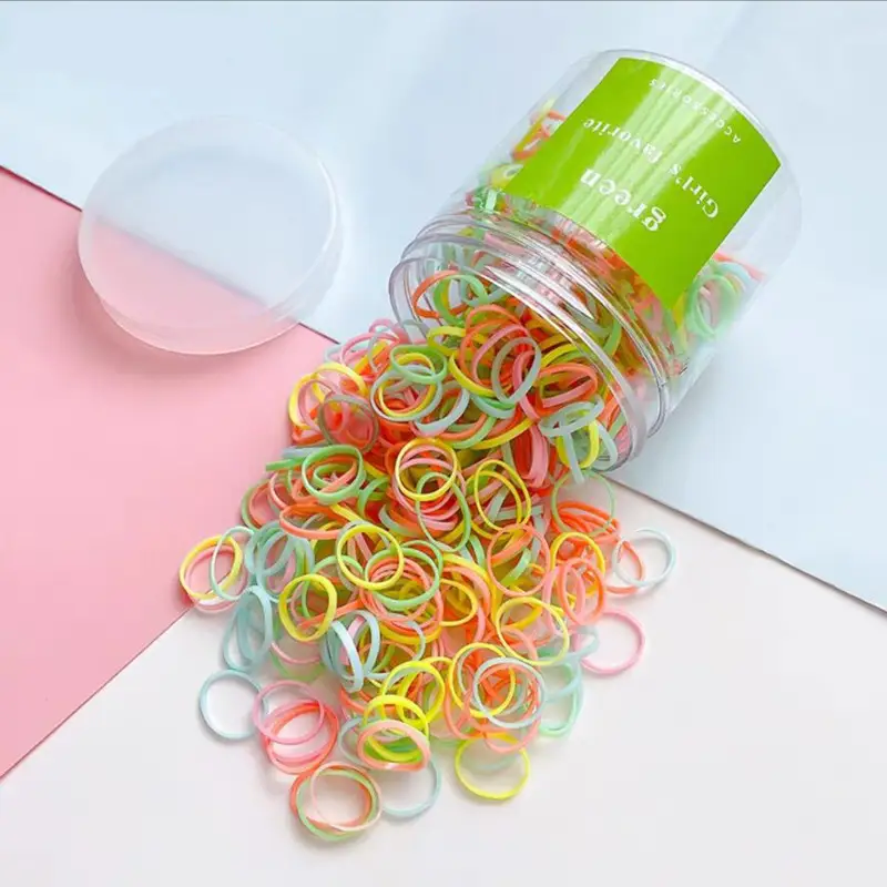 Children's Rainbow Hair Ring Rope for Baby Use — feature 29