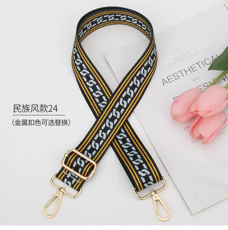 Ethnic Crossbody Bag with Adjustable Strap — feature 10