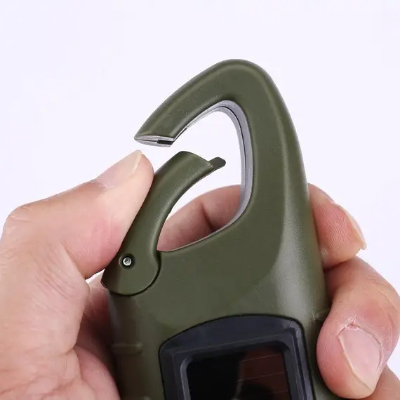 Solar Hand-Crankled Emergency Light Outdoor Camping Flashlight - Image 7