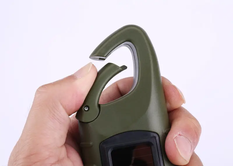Solar Hand-Crankled Emergency Light Outdoor Camping Flashlight — feature 6