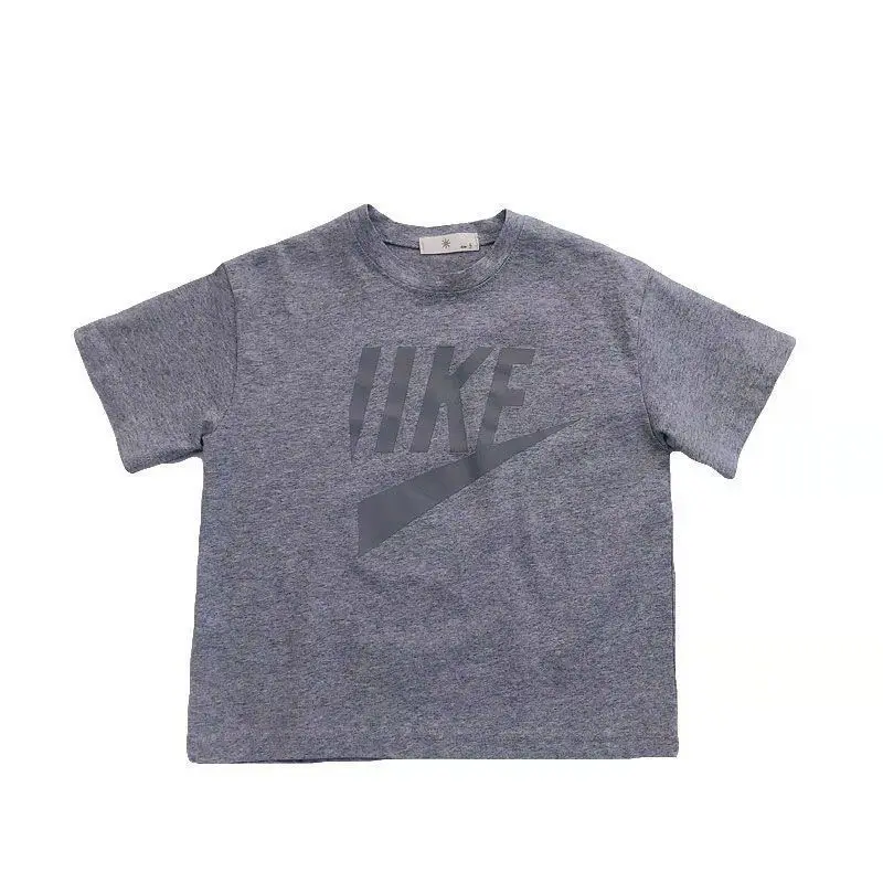 Boys T-shirt White Nike Like Print Short Sleeve - Image 21