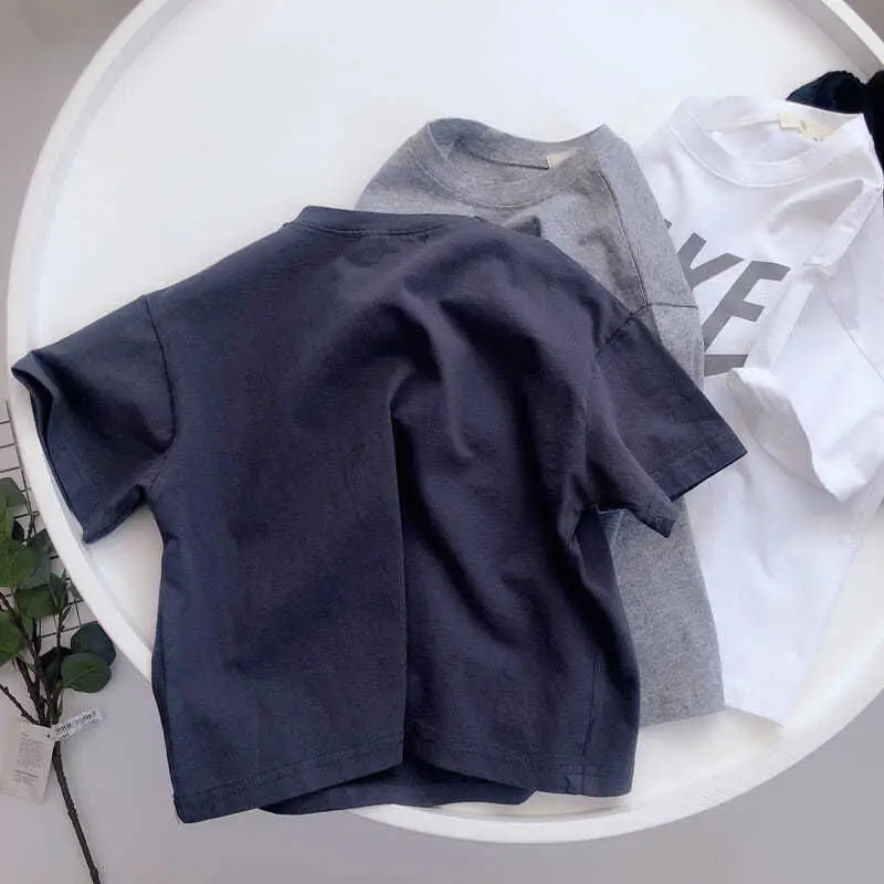 Boys T-shirt White Nike Like Print Short Sleeve — feature 22
