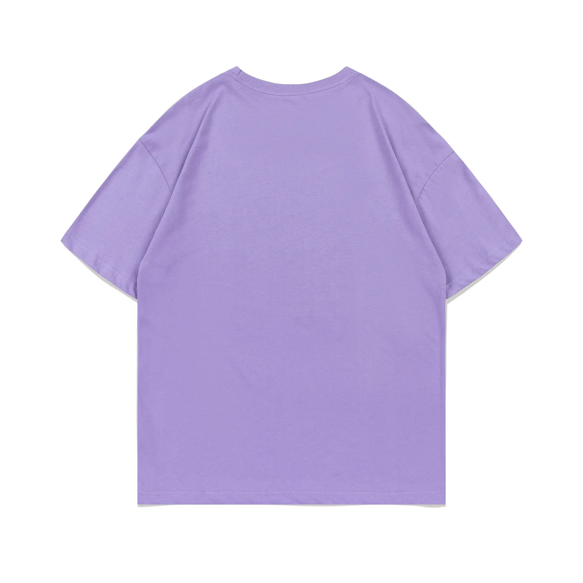 240g Xinjiang Cotton Long-staple T-shirt Mint Green - Image 28