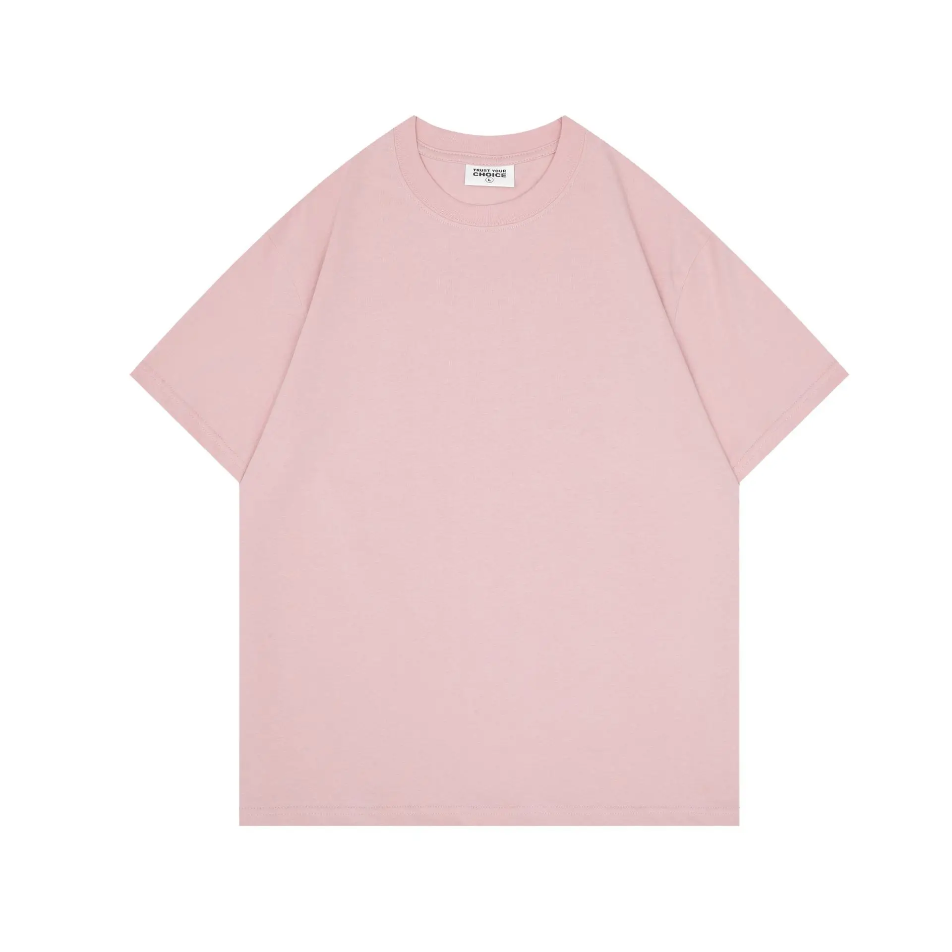 240g Xinjiang Cotton Long-staple T-shirt Mint Green - Image 12