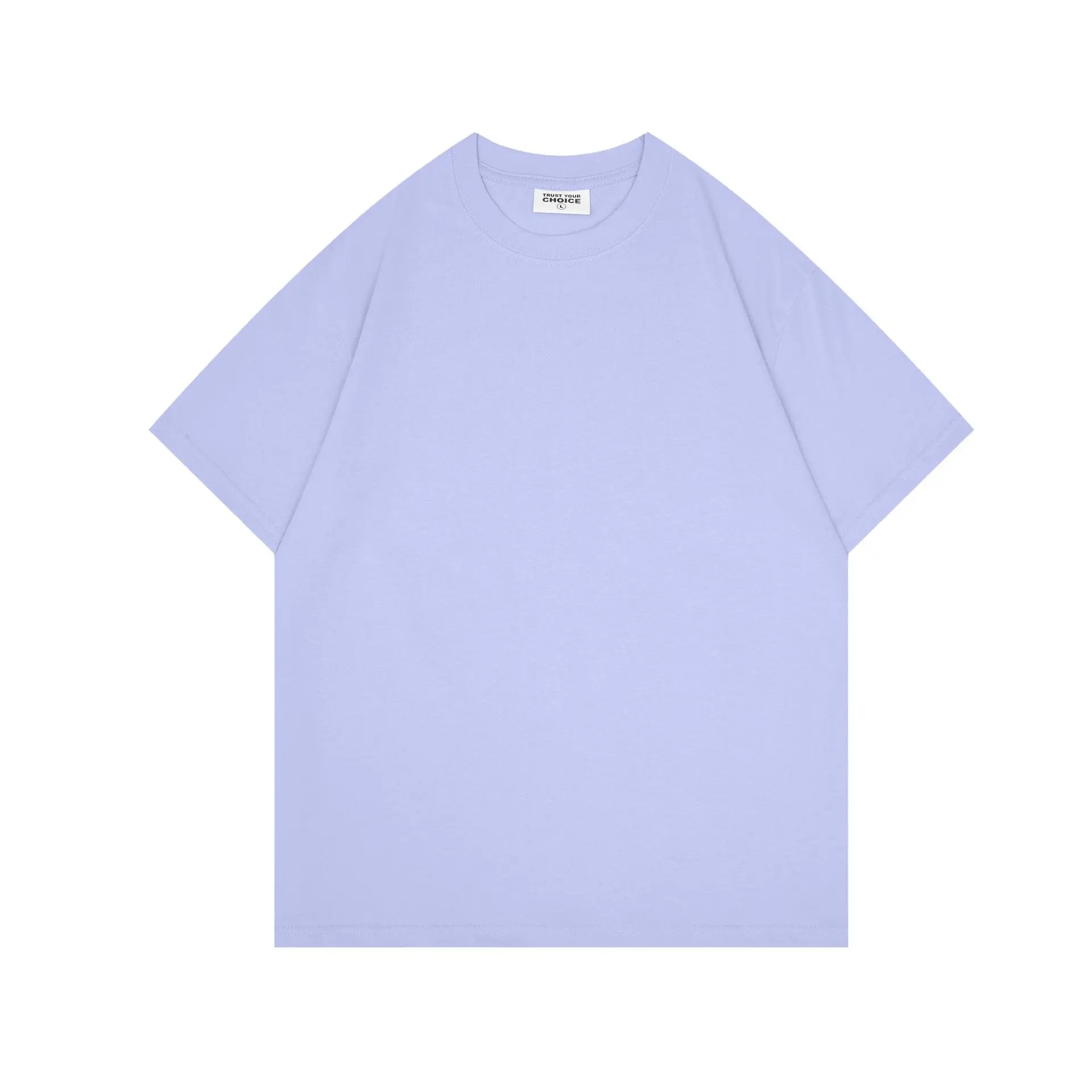 240g Xinjiang Cotton Long-staple T-shirt Mint Green - Image 16